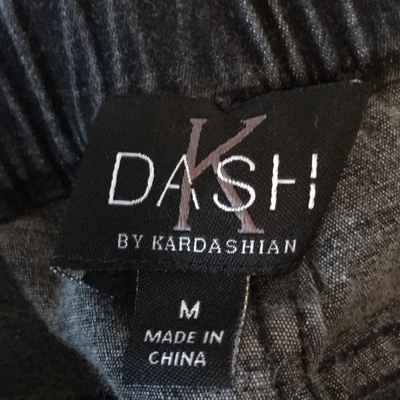 Dash K Kardashian Black Denim Comfort Waist Jeans - Picture 6 of 8